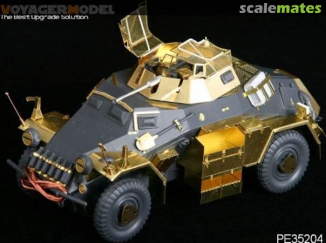 Boxart Sd.Kfz. 222 4-Rad Update Set PE35204 Voyager Model