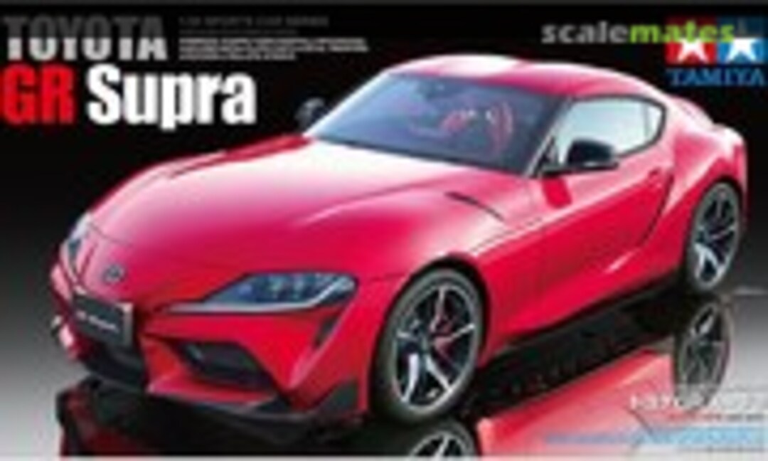 1:24 Toyota GR Supra (Tamiya 24351)