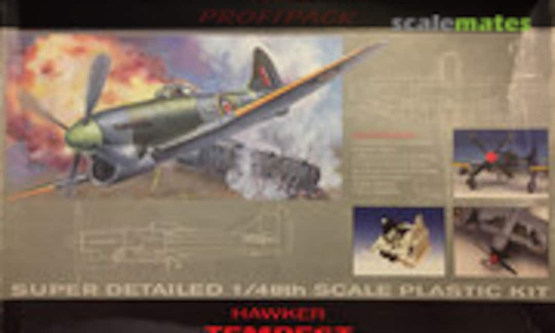 1:48 Hawker Tempest (Eduard 8022)