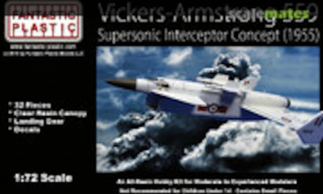 1:72 Vickers-Armstrong 559 (Fantastic Plastic )