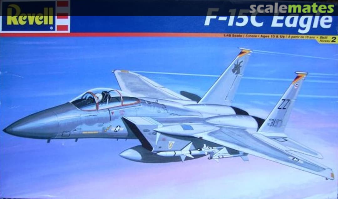 Boxart F-15C Eagle 85-5823 Revell