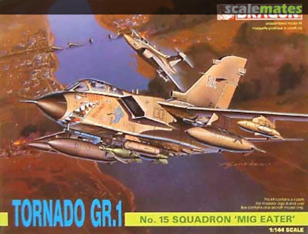 Boxart Tornado GR.1 No. 15 Squadron 'MiG Eater' 9903 Dragon