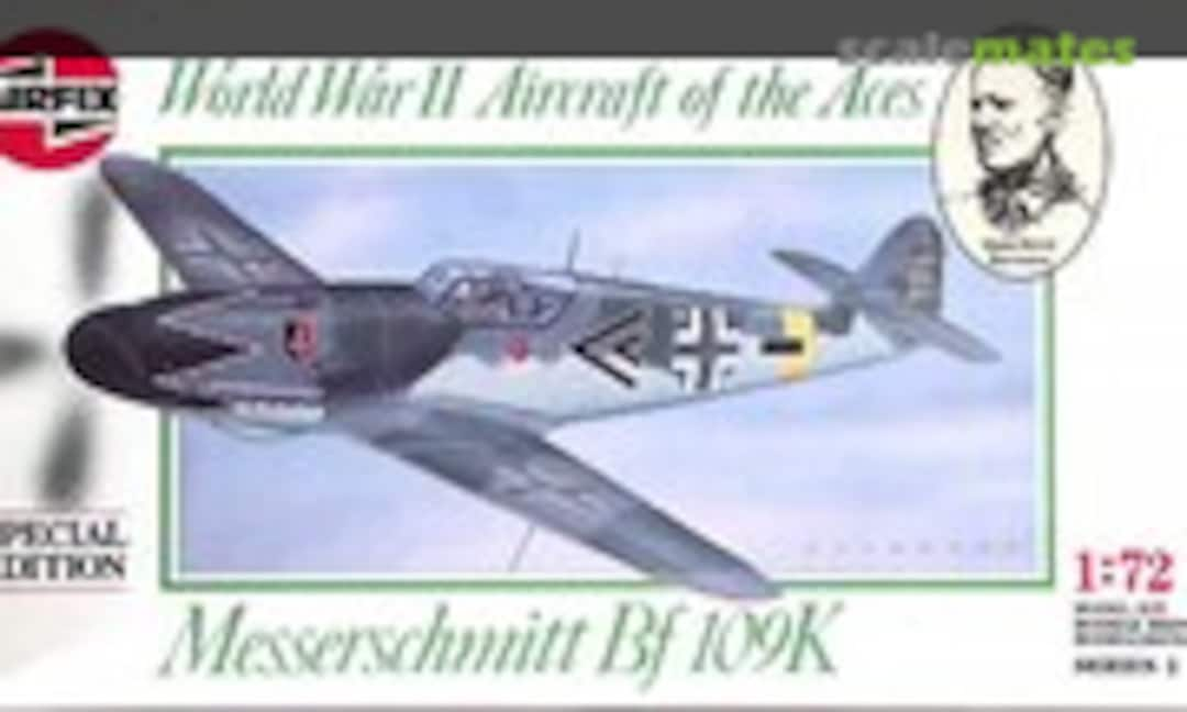 1:72 Messerschmitt Bf 109K (Airfix 02092)