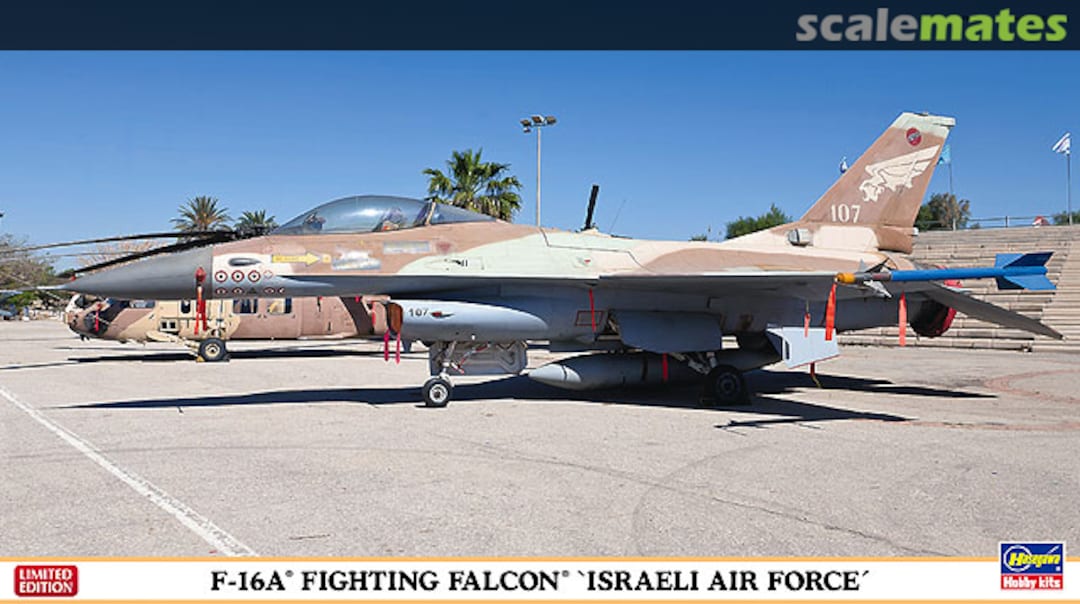 Boxart F-16A Fighting Falcon `Israeli Air Force´ 09962 Hasegawa