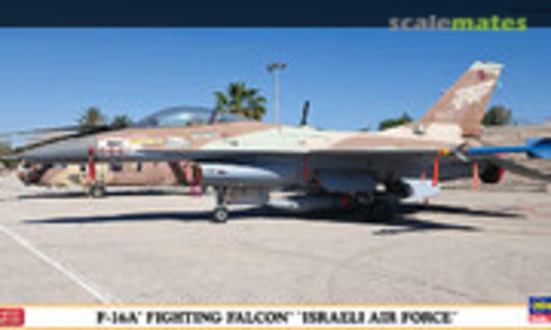 1:48 F-16A Fighting Falcon `Israeli Air Force´ (Hasegawa 09962)