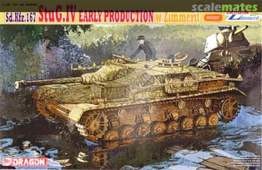 Boxart StuG.IV 6576 Dragon