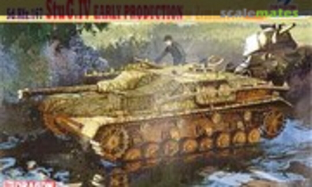 1:35 StuG.IV (Dragon 6576)