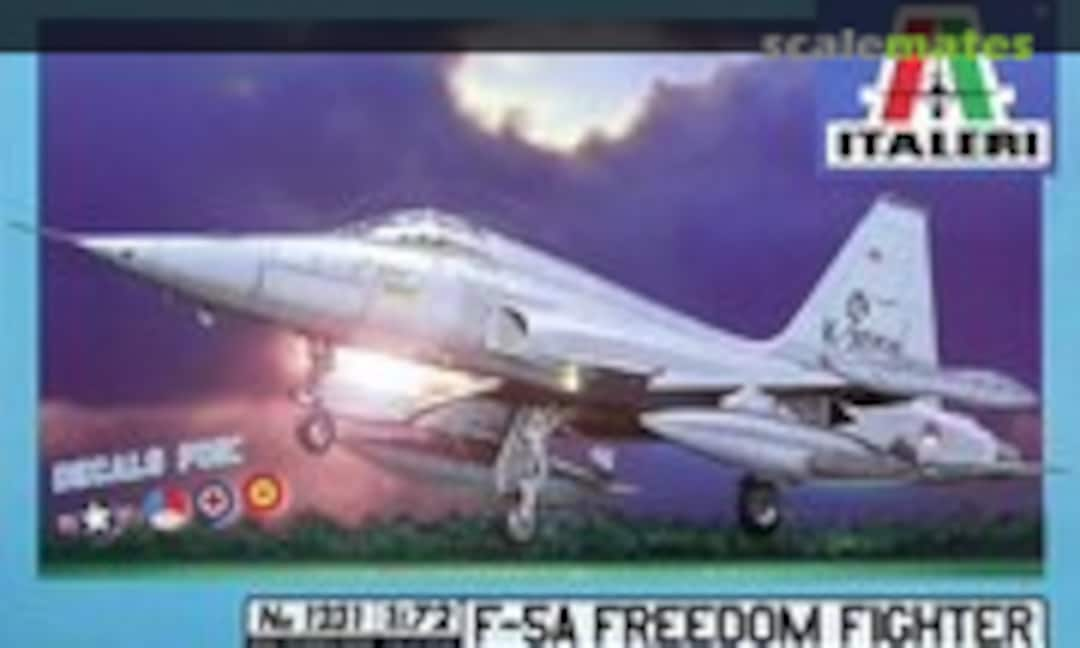 1:72 F-5A Freedom Fighter (Italeri 1231)