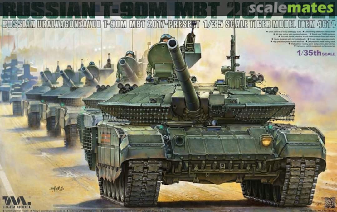 Boxart T-90M MBT 4614 Tiger Model