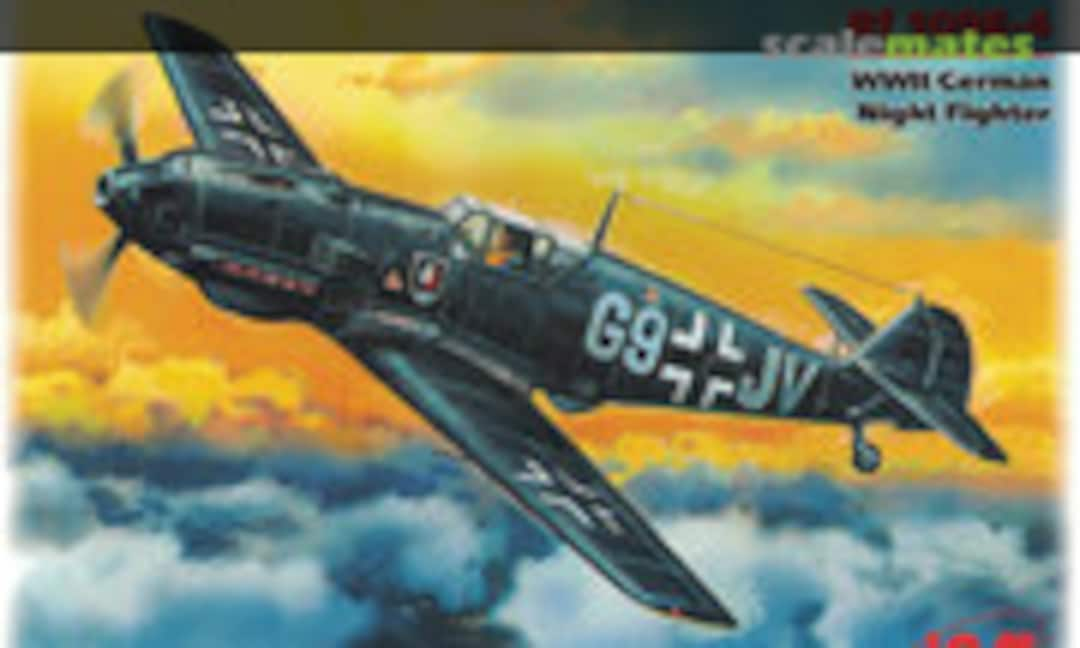 1:72 Bf 109E-4 (ICM 72134)