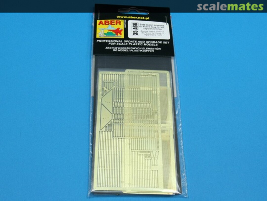 Boxart Side Mesh Screens (“Thoma” Screens) 35A066 Aber