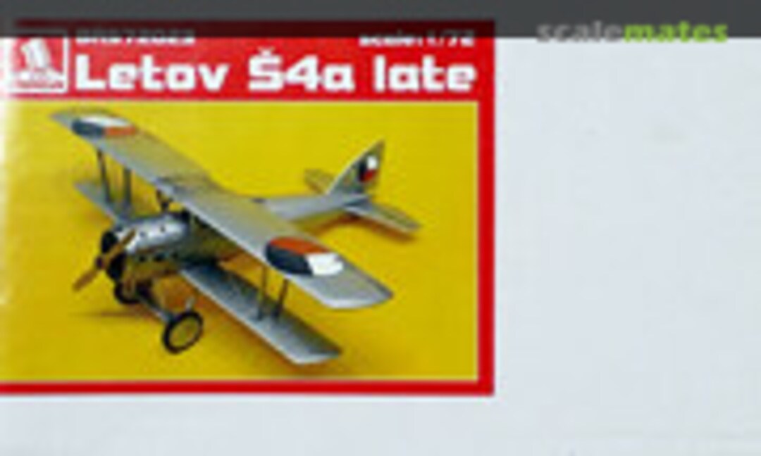 1:72 Letov Š4a late (Brengun BRS72023)