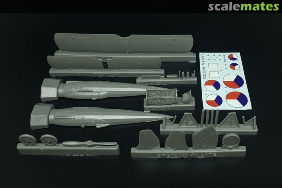 Contents Letov Š4a late BRS72023 Brengun