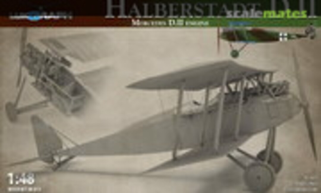 1:48 Halberstadt D.II (Lukgraph 48-015)