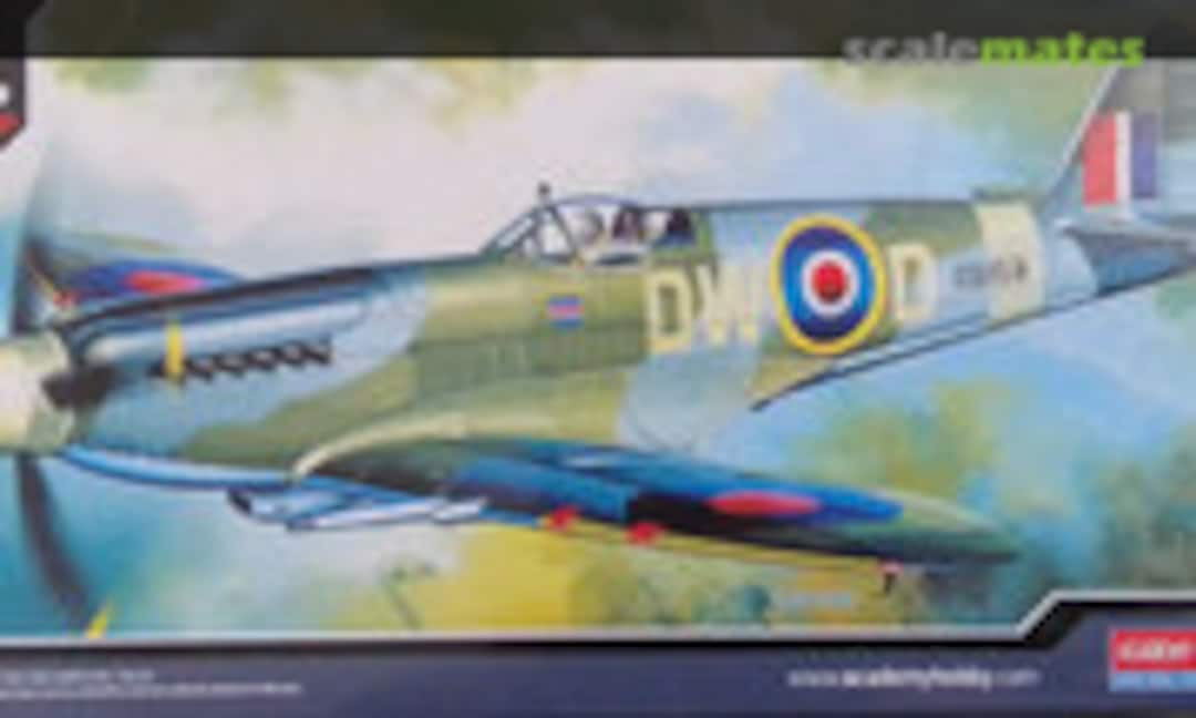 1:72 Spitfire Mk. XIVc (Academy 12484)