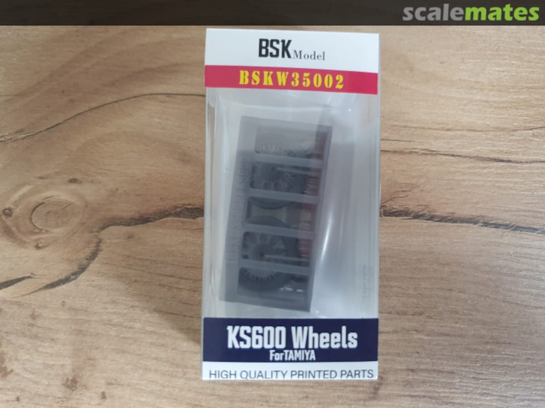 Boxart KS600 Wheels W35002 BSK Model