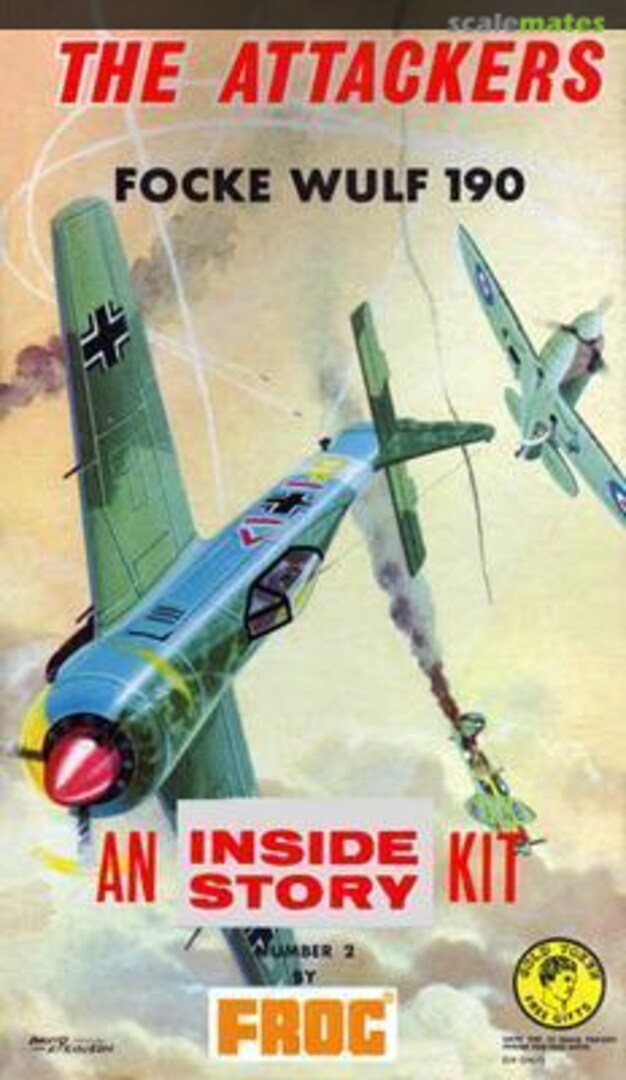 Boxart Focke Wulf 190 F147 FROG