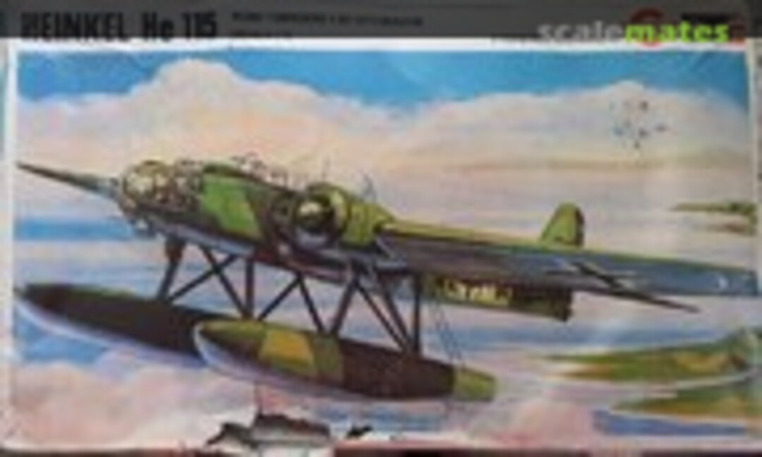 1:72 Heinkel He 115 (Revell/Congost H-241)