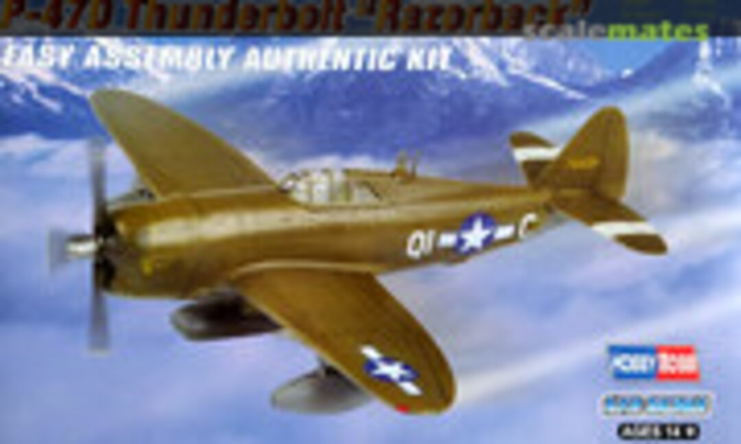 1:72 P-47D Thunderbolt &quot;Razorback&quot; (HobbyBoss 80283)