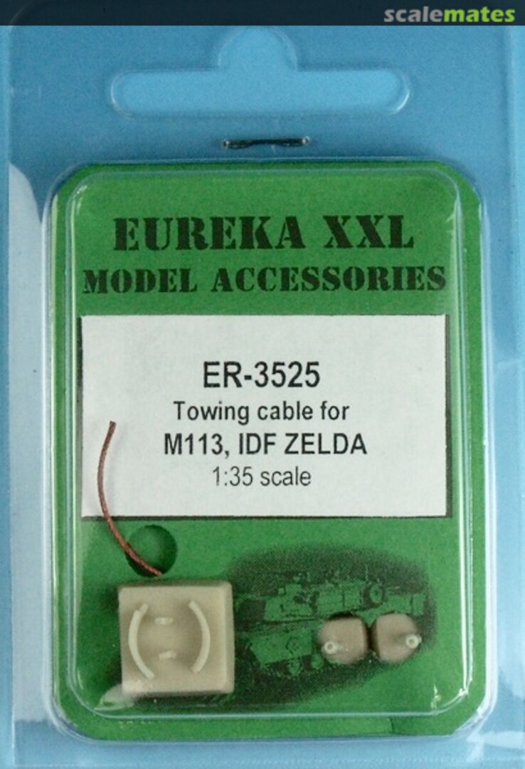 Boxart Towing cables for M113 / M163 / M577 / M981 / IDF Zelda ER-3525 Eureka XXL