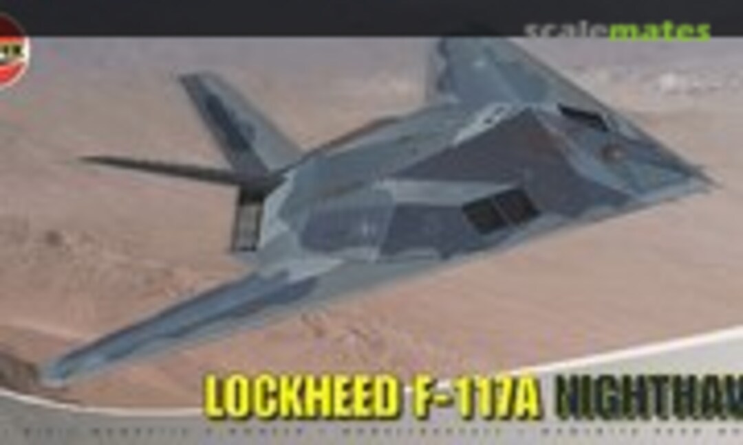 1:72 Lockheed F-117A Stealth (Airfix 05033)