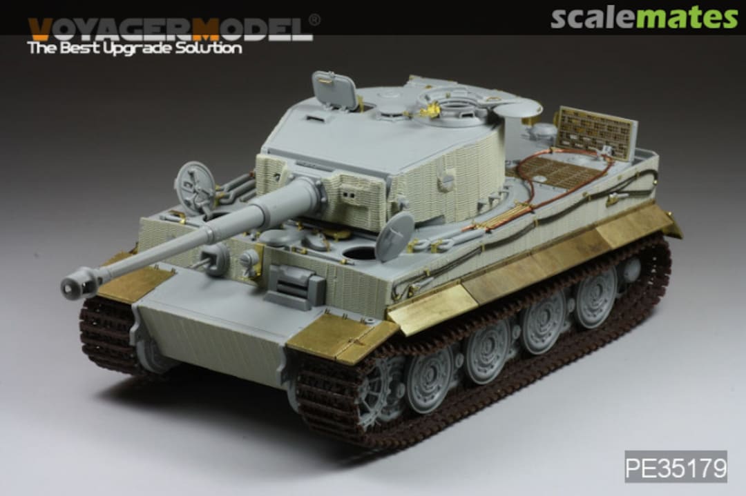 Boxart Tiger I Late Version Basic Set PE35179 Voyager Model