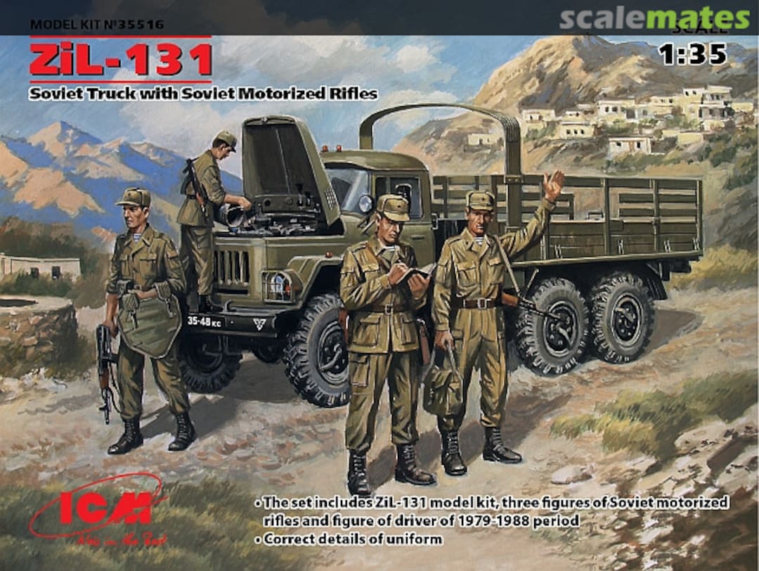 Boxart ZiL-131 35516 ICM