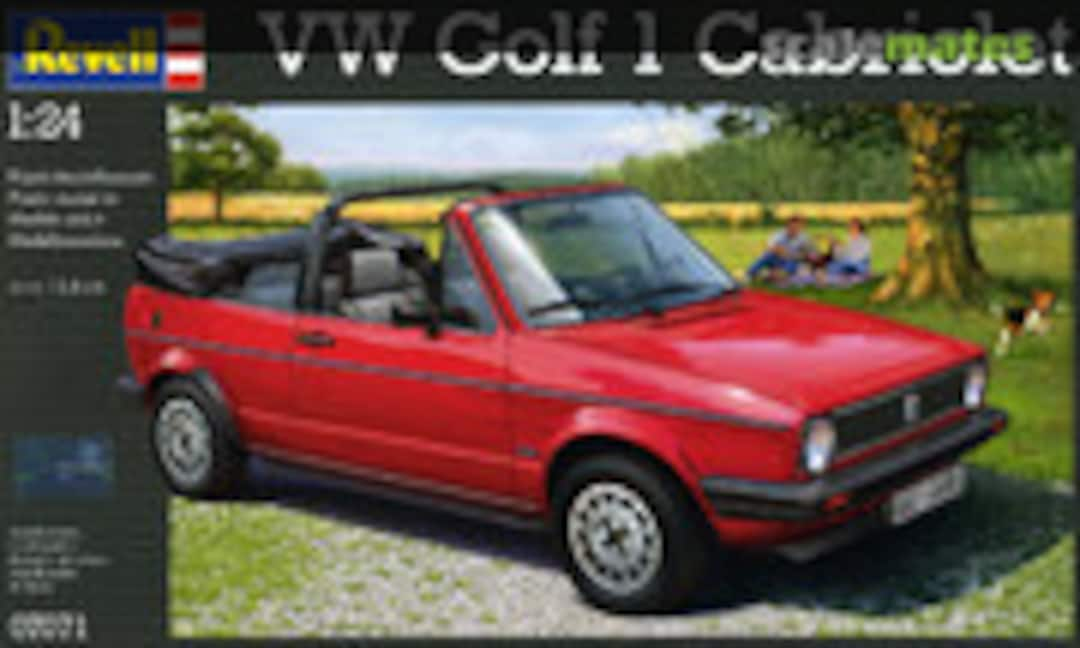 1:24 VW Golf 1 Cabriolet (Revell 07071)