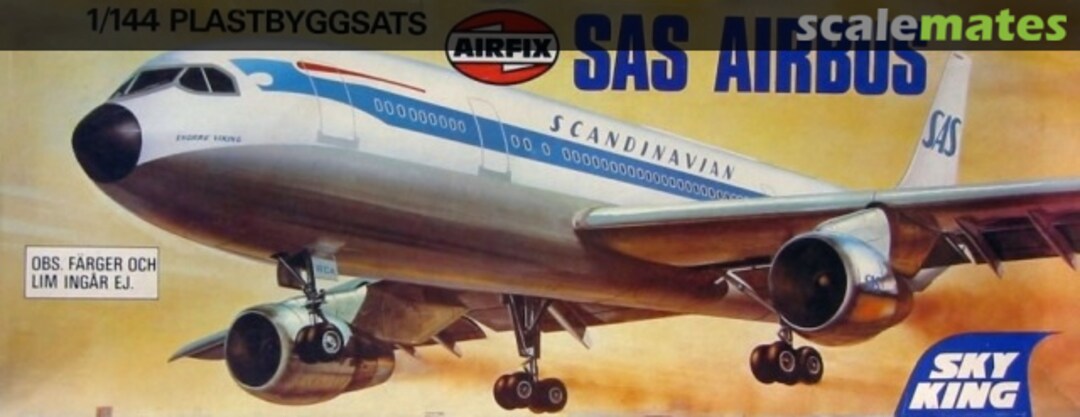 Boxart SAS Airbus 06178-0 Airfix