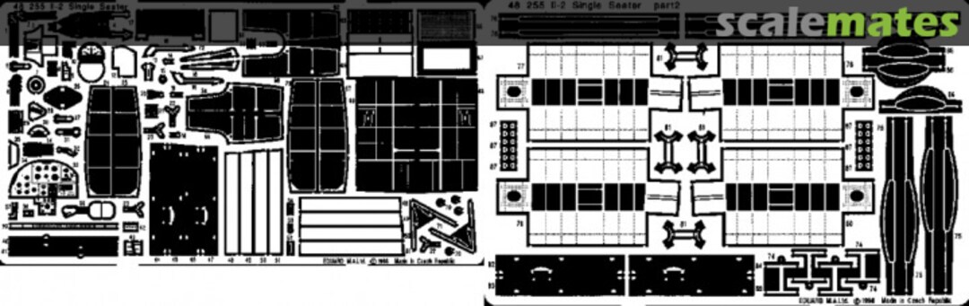 Boxart Il-2 Single Seater 48255 Eduard