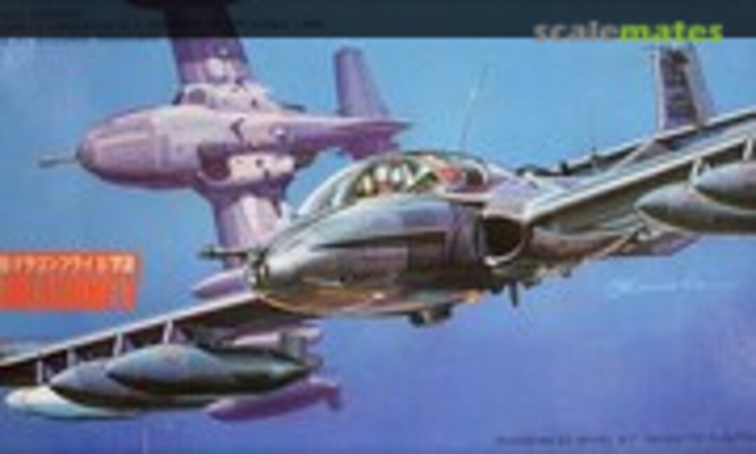 1:72 Cessna A-37A/B Dragonfly (Hasegawa 513)