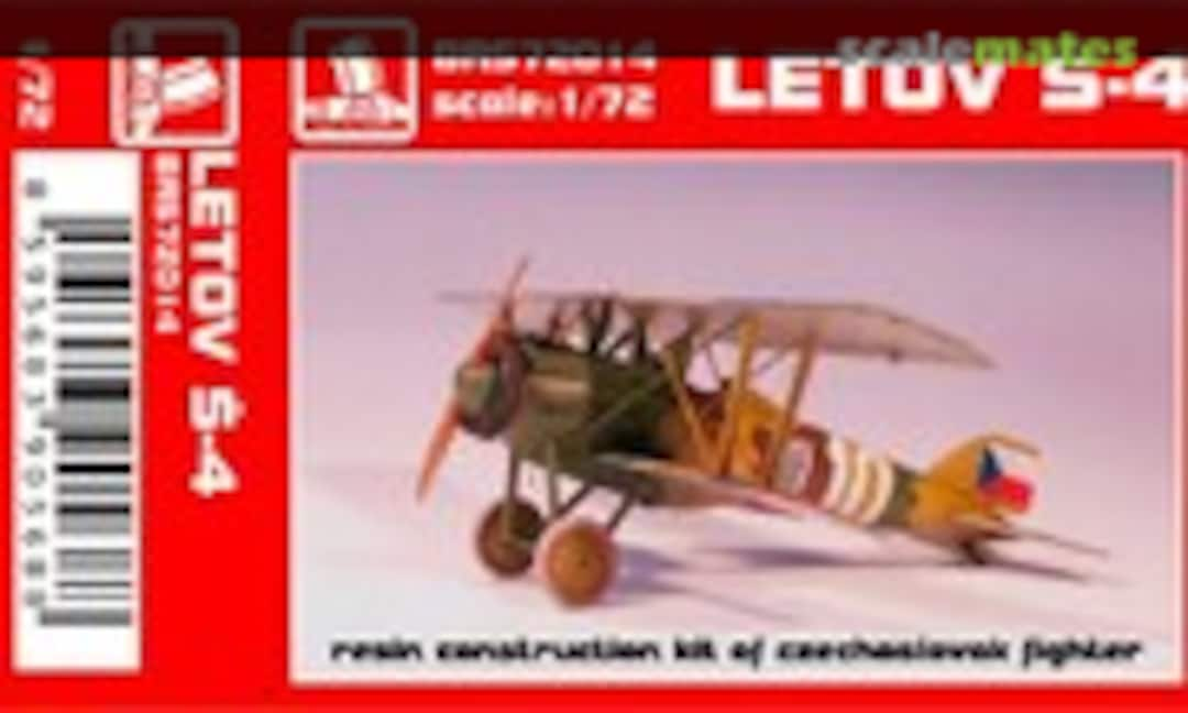 1:72 Letov Š-4 (Brengun BRS72014)