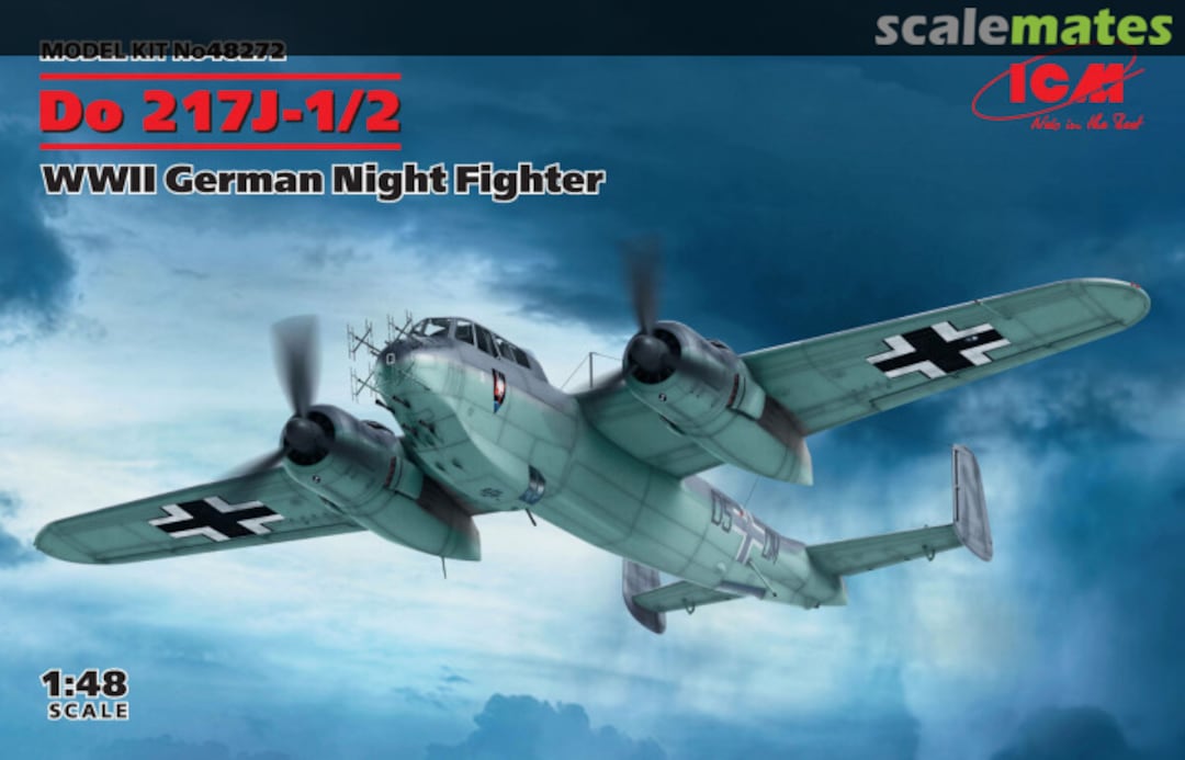 Boxart Do 217J-1/2 48272 ICM