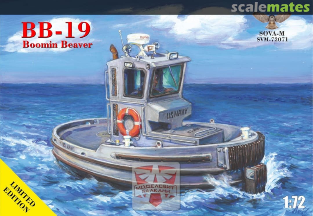 Boxart BB-19 Boomin Beaver SVM-72071 SOVA-M