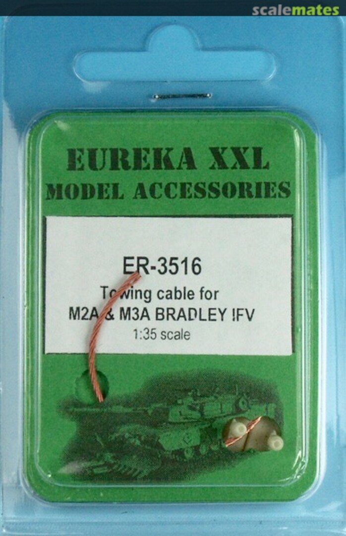 Boxart Towing cables for M2A & M3A Bradley ER-3516 Eureka XXL