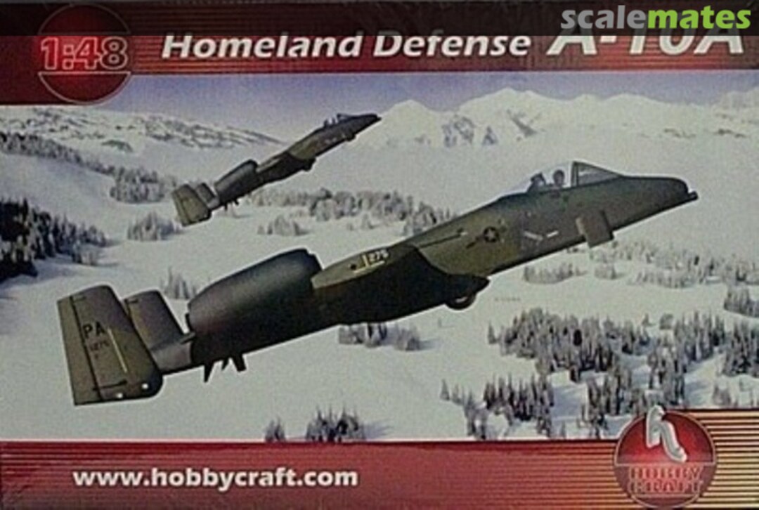 Boxart Homeland Defense A-10A HC1427 Hobbycraft