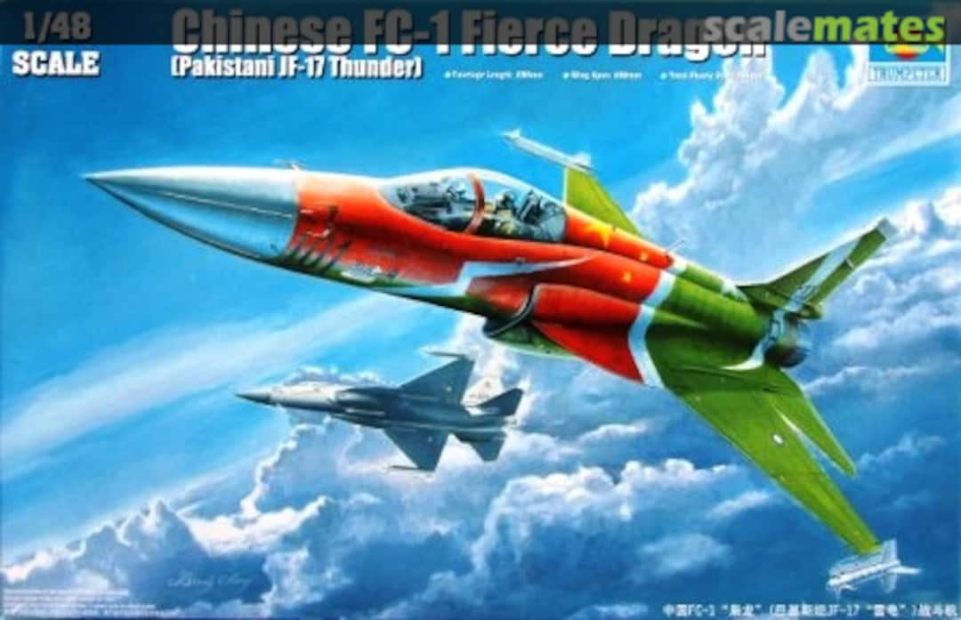 Boxart FC-1 Fierce Dragon 02815 Trumpeter