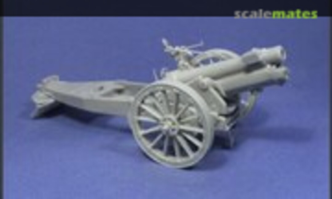 1:35 6 Inch Howitzer WWI &amp; BEF (Resicast 35.1233)