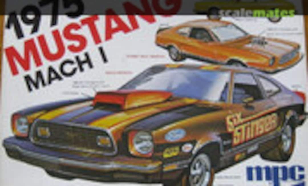 1:25 1975 Mustang Mach I (MPC 1-7513)