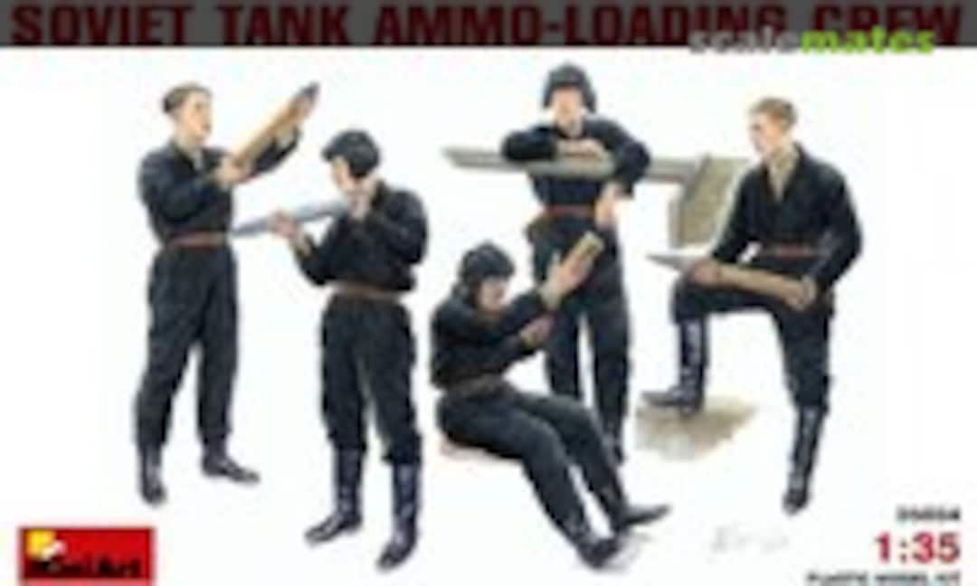 1:35 Tank Ammo-Loading Crew (MiniArt 35034)