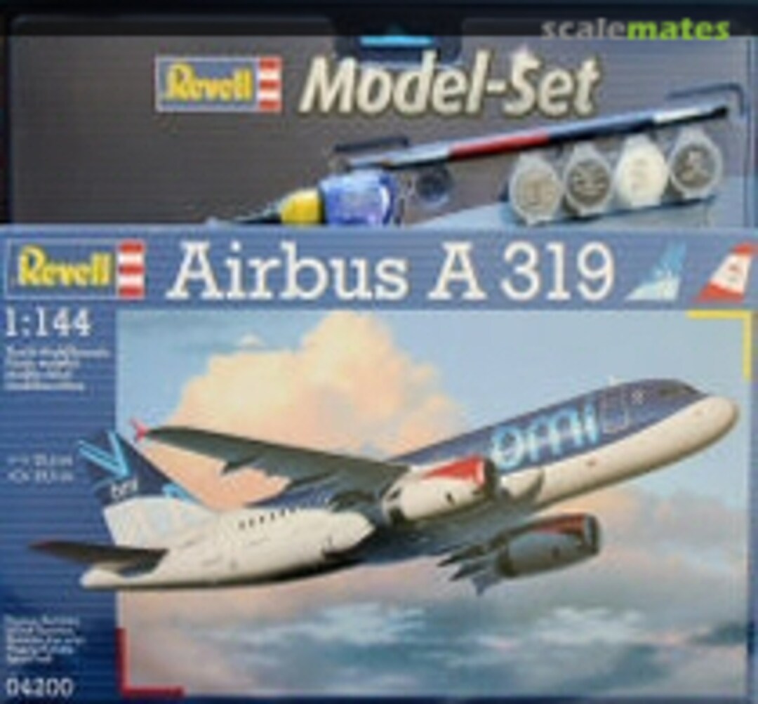 Boxart Airbus A319 64200 Revell