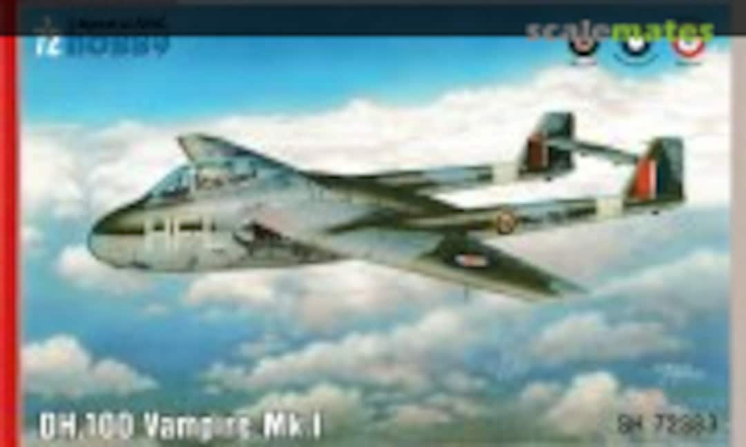 1:72 DH.100 Vampire Mk.I (Special Hobby SH 72383)