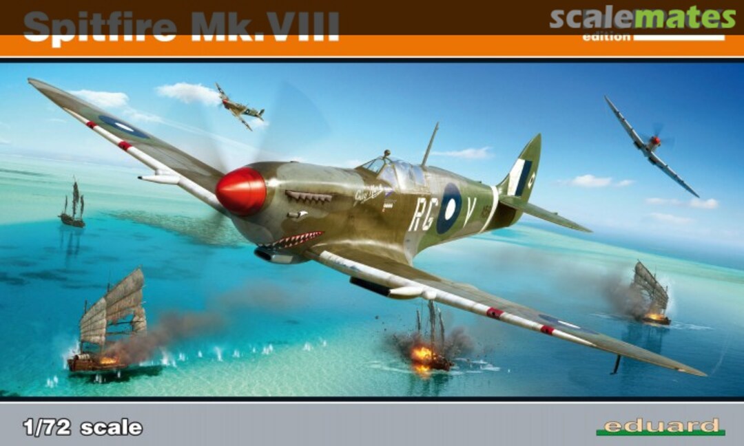 Boxart Spitfire Mk.VIII 70128 Eduard