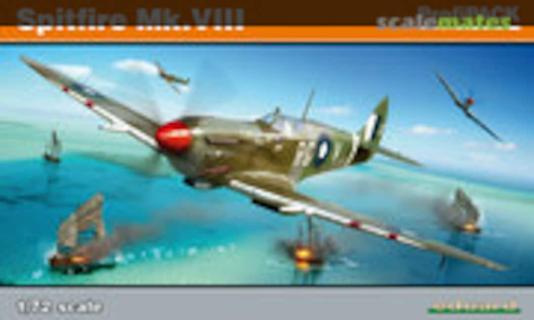 1:72 Spitfire Mk.VIII (Eduard 70128)