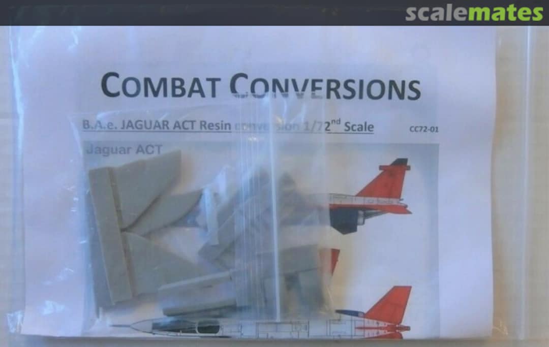 Boxart B.A.e. Jaguar ACT conversion CC72-01 Combat Conversions