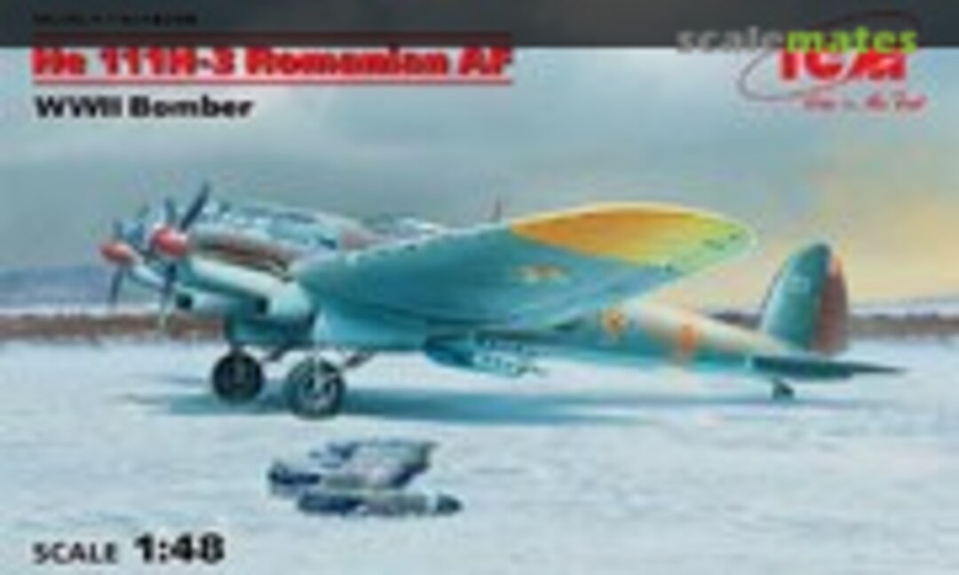 1:48 Heinkel He-111H-3 (ICM 48266)