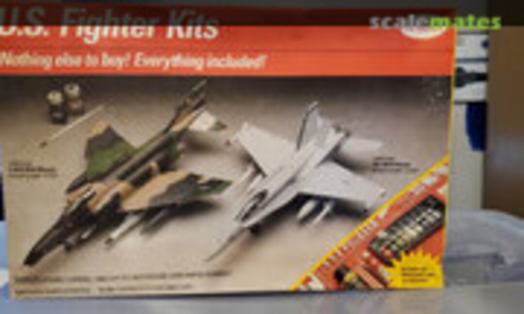 U.S. Fighter Kits (Testors 4052)