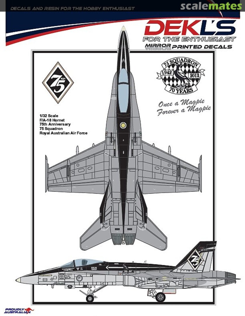 Boxart F/A-18 Hornet DL32041 DEKL's