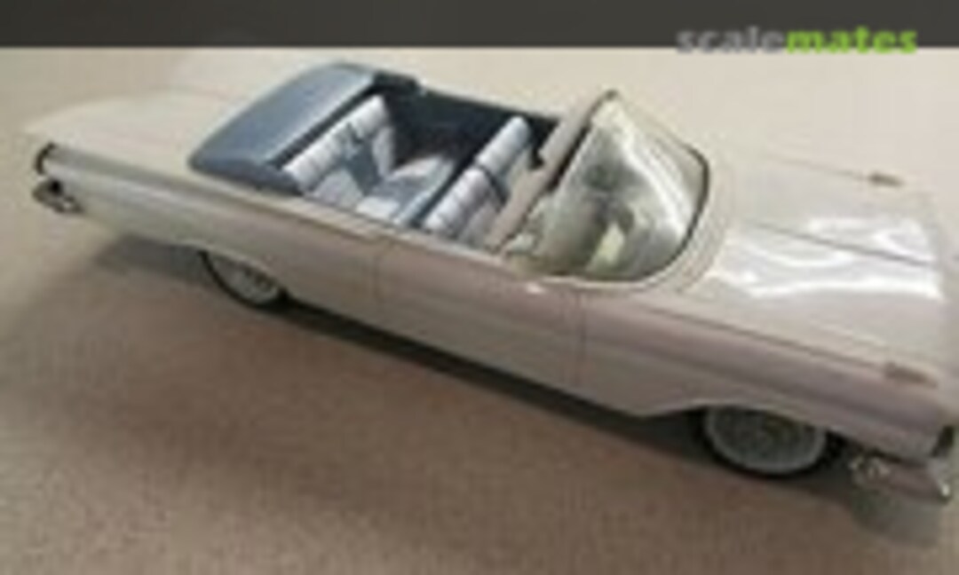 1:25 1959 Chevrolet Impala Convertible (SMP 777)