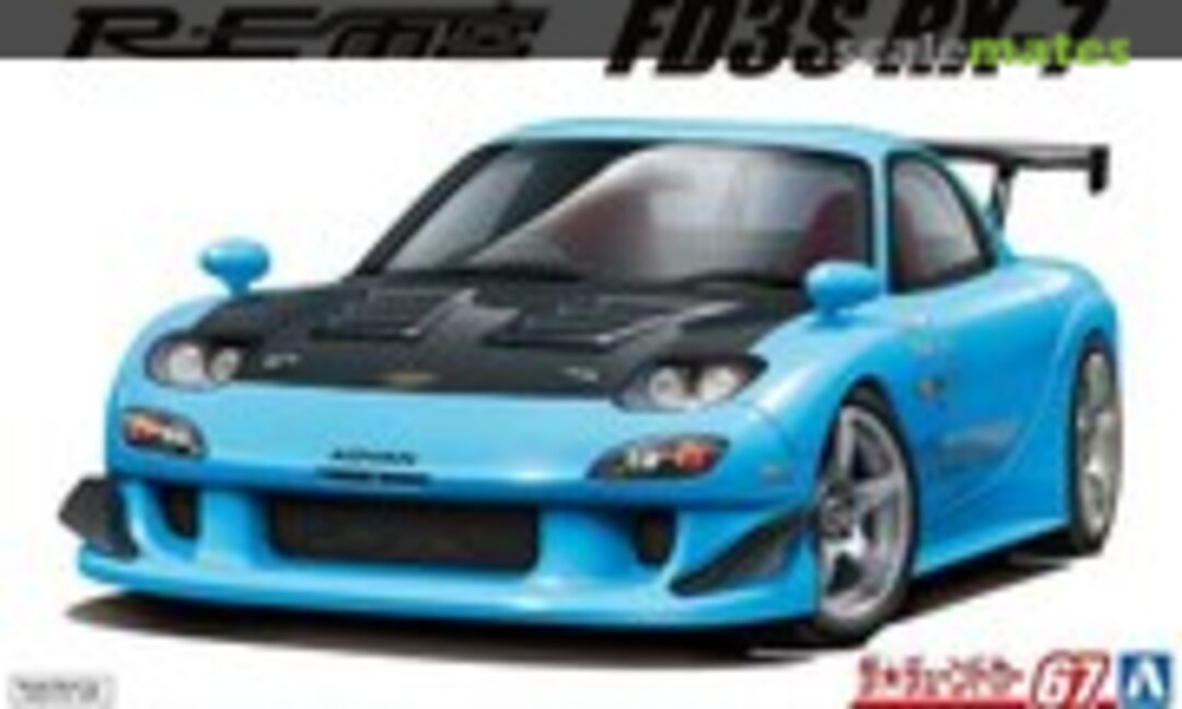 1:24 RE Amemiya FD3S RX-7 '99 (Aoshima 056264)